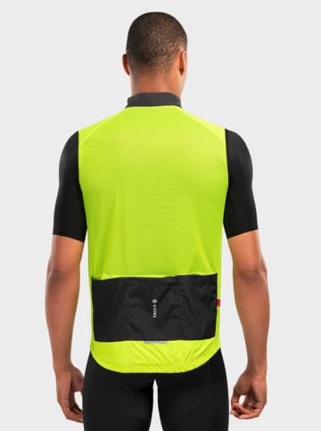 Siroko Fahrradweste "V1 Langkawi" in Neongelb