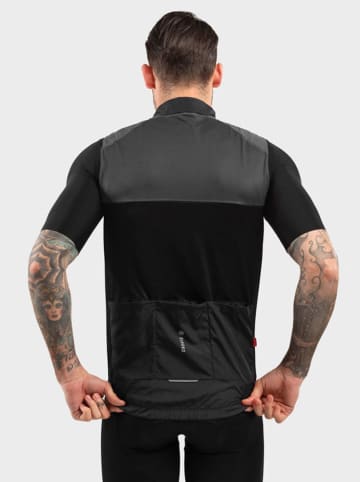 Siroko Fietsbodywarmer "V1 Pikes Peak" zwart/grijs