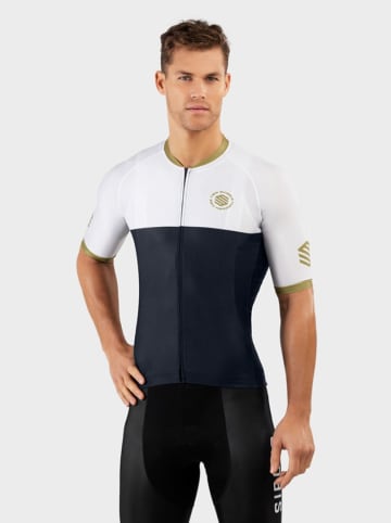 Siroko Fahrrad-Shirt "M2 Superclass" in Schwarz/ Weiß