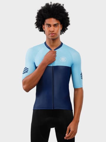 Siroko Fahrradtrikot "M2 Teide" in Blau