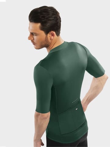 Siroko Fahrradtrikot "SRX PRO Dauphiné" in Khaki