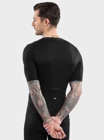 Siroko Fahrradtrikot "SRX PRO High Tec" in Schwarz