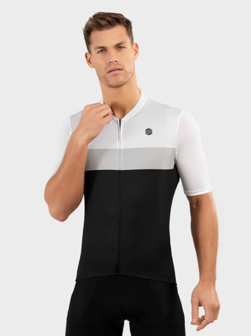 Siroko Fahrradtrikot "M3 Podium" in Schwarz/ Weiß