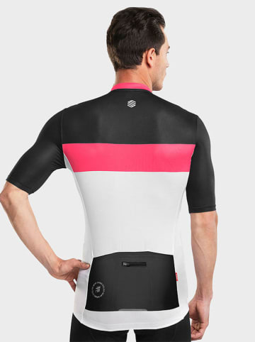 Siroko Fietsshirt "M3 Technique Pro" wit/zwart/roze