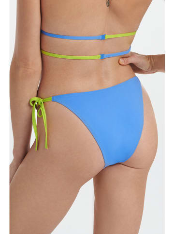 Lisca Bikini-Hose in Blau/ Grün