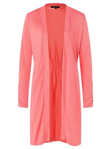 More & More Longcardigan koraalrood