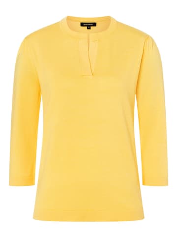 More & More Sweter w kolorze żółtym