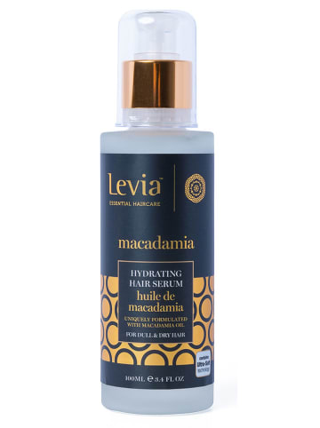 Levia Serum do włosów "Hydrating - Macadamia" - 100 ml