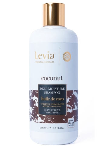 Levia Shampoo "Deep Moisture - Coco", 500 ml