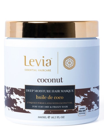 Levia Maska do włosów "Deep Moisture - Coco" - 500 ml
