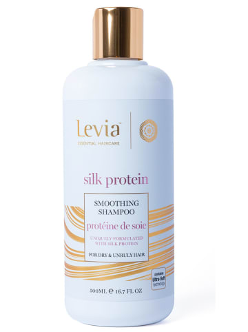 Levia Szampon "Smoothing - Silk Protein" - 500 ml