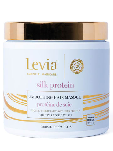 Levia Haarmaske "Smoothing - Silk Protein", 500 ml