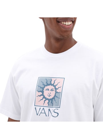 Vans Shirt "Celestial Smiling Sun" wit