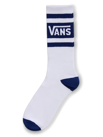 Vans Socken "Drop V Crew" in Weiß/ Blau