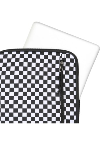 Vans Torba w kolorze czarno-białym na laptopa