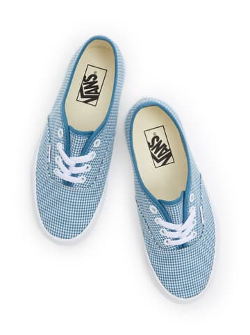 Vans Sneakersy "Authentic" w kolorze niebiesko-biaÅ‚ym