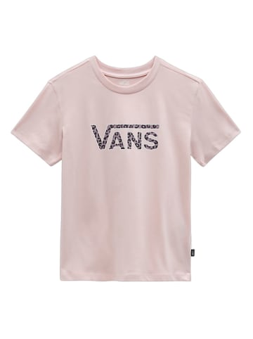 Vans Koszulka "Drop V" w kolorze jasnoróżowym