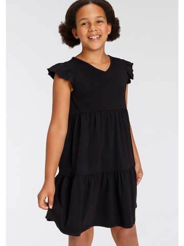 Kidsworld Sukienka w kolorze czarnym