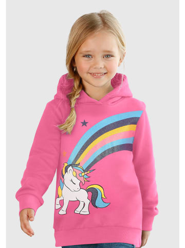 Kidsworld Bluza w kolorze różowym