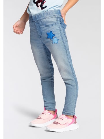 Kidsworld Jeggings in Blau