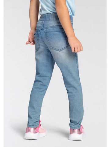 Kidsworld Jeggings in Blau