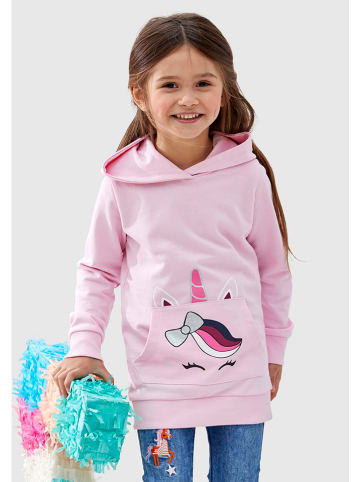Kidsworld Bluza w kolorze jasnoróżowym