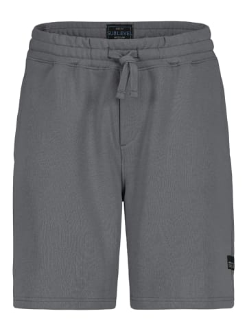 Sublevel Sweatshorts in Grau