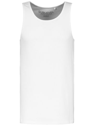 Authentic Style Top in Weiß