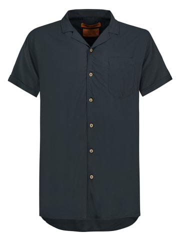 Urban Surface Koszula - Regular fit - w kolorze antracytowym