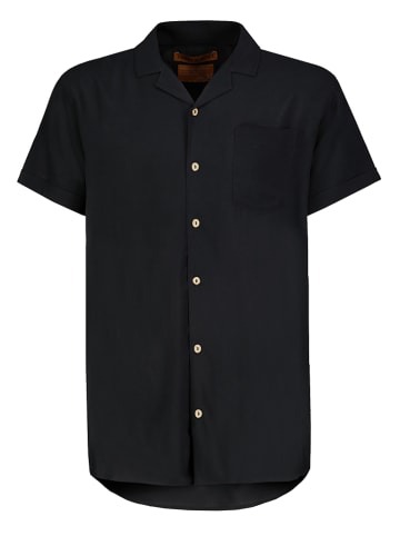 Urban Surface Koszula - Regular fit - w kolorze czarnym