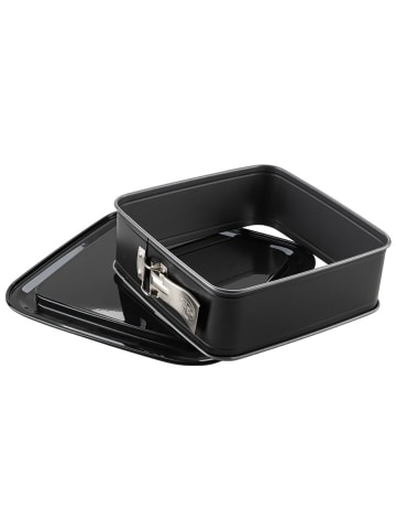 Dr. Oetker Springform in Schwarz - (B)24 x (T)24 cm