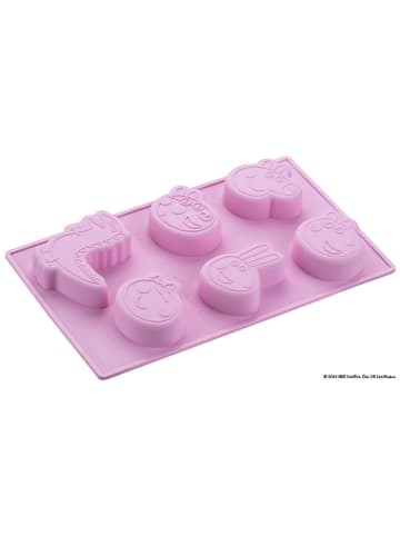 Dr. Oetker Forma "Peppa & Friends" w kolorze jasnoróżowym do pieczenia - 29 x 17,5 cm