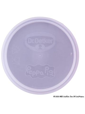 Dr. Oetker 6-delige set: puddingvormen met deksels lichtroze/paars - 150 ml