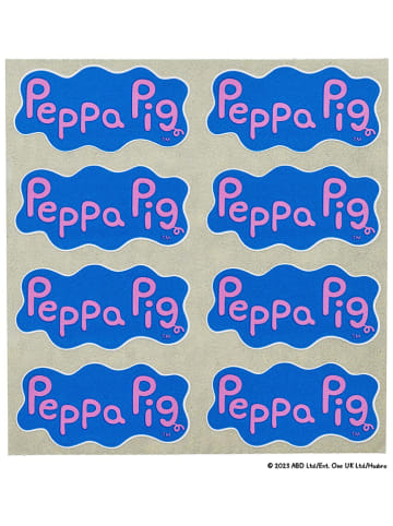 Dr. Oetker 2er-Set: Papiertüten "Peppa & ihre Freunde" in Hellblau/ Grün - 2x 8 Stück