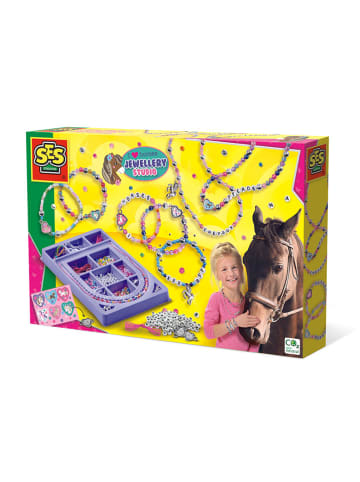 SES Creativiteitsset "Sieradenstudio - Ik hou van paarden" - vanaf 5 jaar