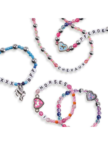 SES Creativiteitsset "Sieradenstudio - Ik hou van paarden" - vanaf 5 jaar