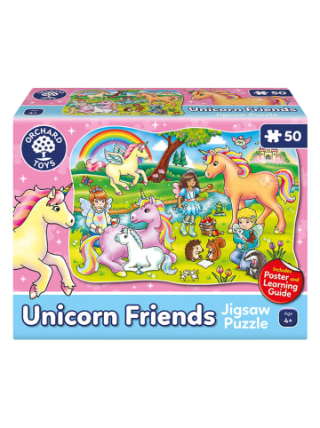 Orchard Toys 50-częściowe puzzle "Unicorn Friends" - 4+
