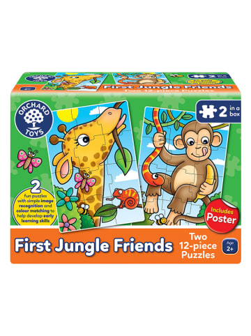 Orchard Toys 24tlg. Puzzle "First Jungle Friends" - ab 2 Jahren