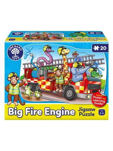 Orchard Toys 20tlg. Puzzle "Großes Feuerwehrauto" - ab 2 Jahren
