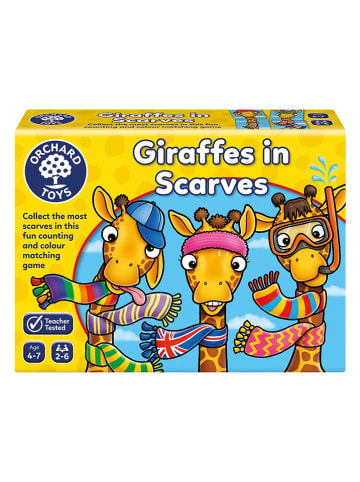 Orchard Toys Legespiel "Giraffen in Schals" - ab 4 Jahren