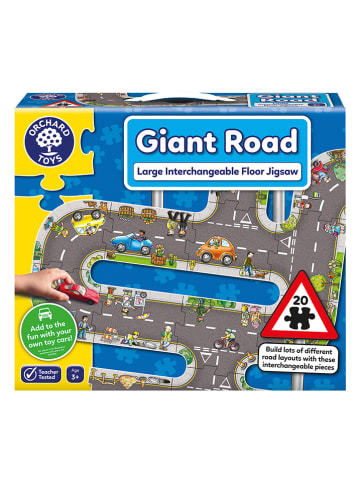 Orchard Toys 20-częściowe puzzle "Giant Road" - 3+