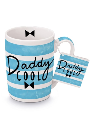 Design@Home Jumbotasse "Daddy Cool" in Blau - 250 ml