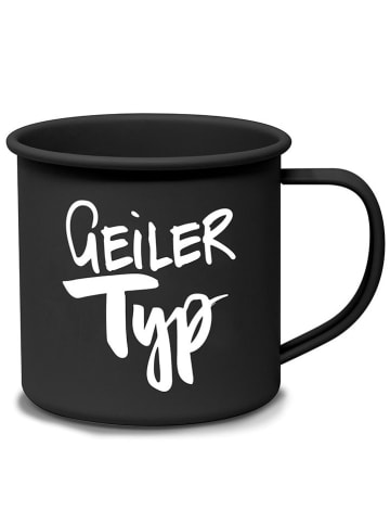 Design@Home Mok "Geiler Typ" zwart - 350 ml