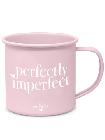 Design@Home Mok "Perfectly Imperfect" lichtroze - 500 ml