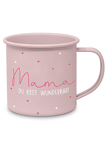 Design@Home Jumbotasse "Mama" in Rosa - 500 ml