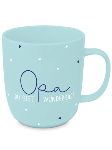 Design@Home Mok "Opa" lichtblauw - 400 ml