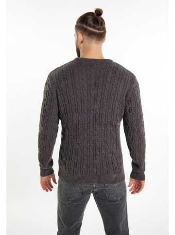 DreiMaster Sweter w kolorze brązowym