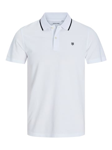 Jack & Jones Poloshirt in WeiÃŸ