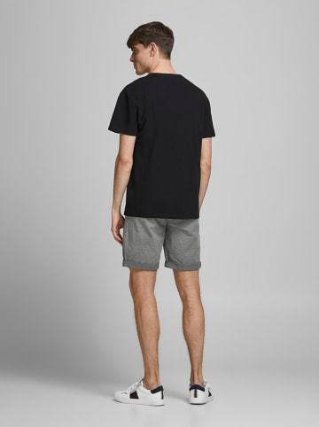 Jack & Jones Szorty w kolorze szarym