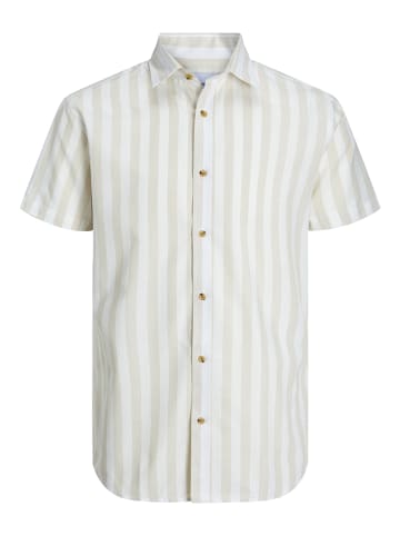 Jack & Jones Koszula - Regular fit - w kolorze biało-beżowym